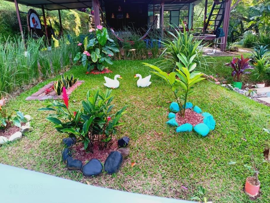 Cabana Con Piscina Venecia ภายนอก รูปภาพ