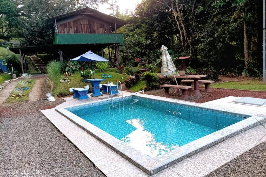 Cabana Con Piscina Venecia ภายนอก รูปภาพ