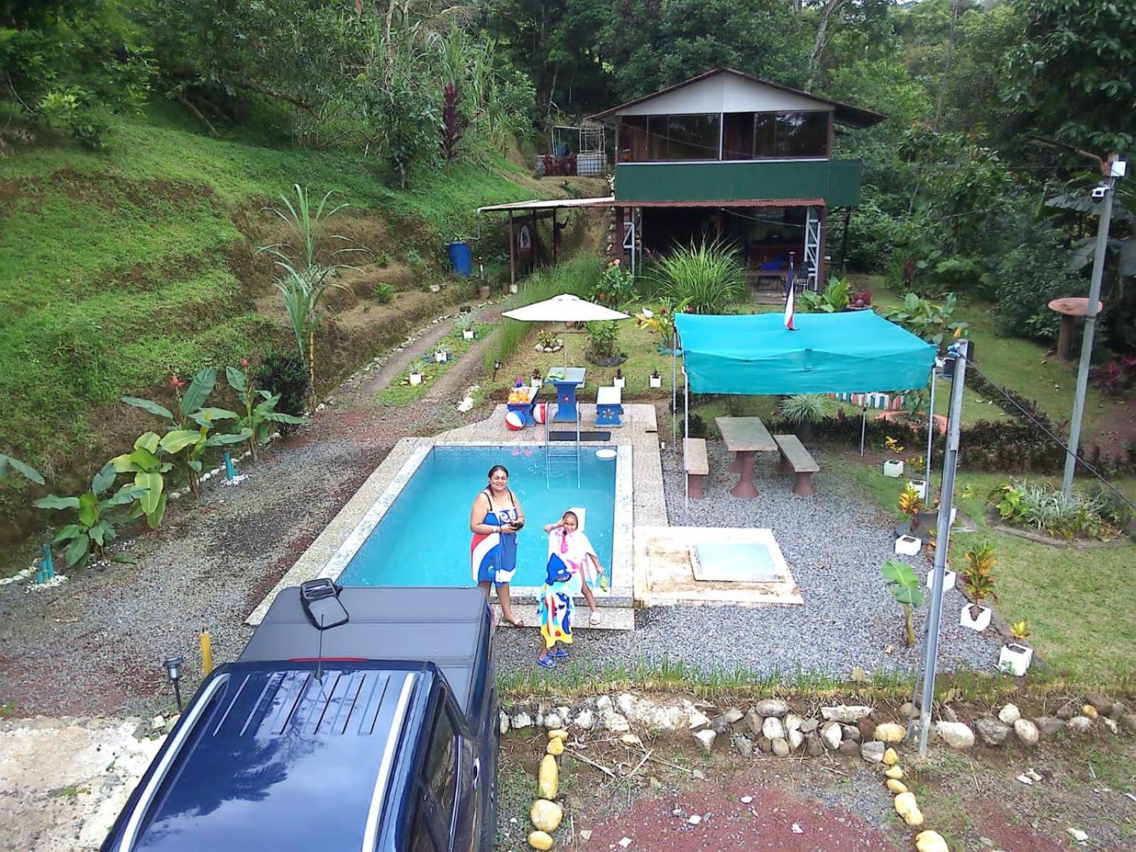 Cabana Con Piscina Venecia ภายนอก รูปภาพ